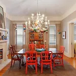 Big Yellow Brick House - Victorian District